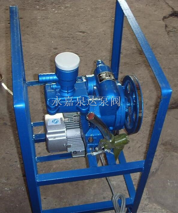 電動(dòng)、手搖二用計(jì)量加油泵
